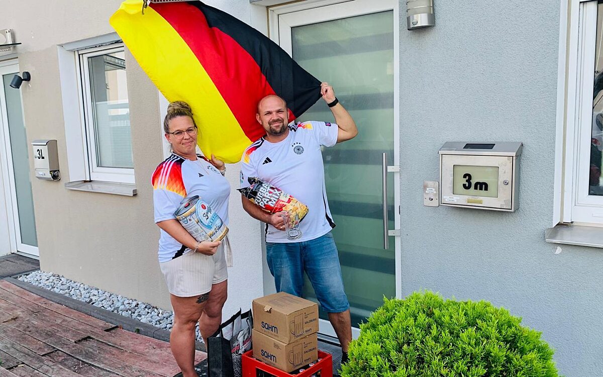 Nadine Walter mit Partner aus Hanau Nadine Walter mit Partner aus Hanau