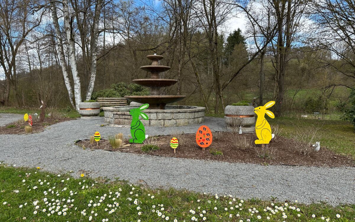 Osterbrunnen Krombach Osterbrunnen Krombach