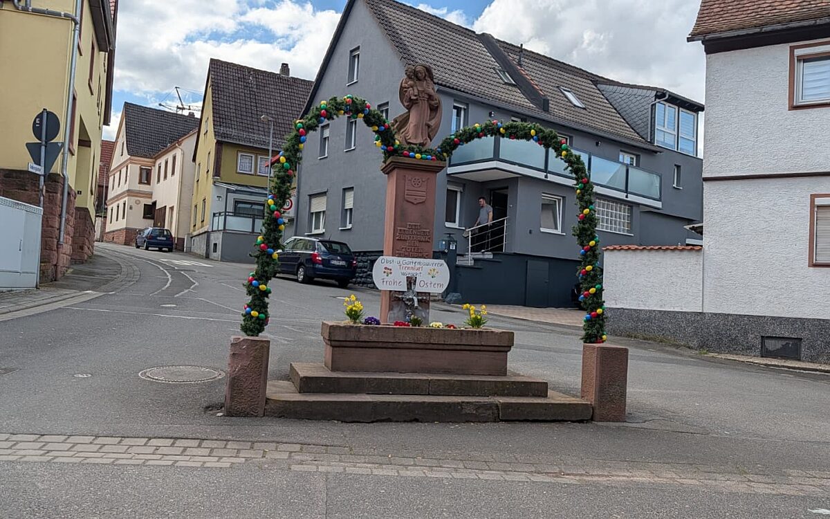Osterbrunnen Trennfurt Osterbrunnen Trennfurt