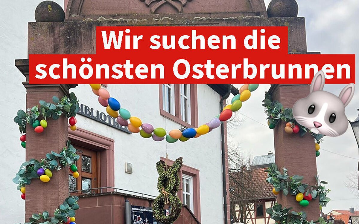 Osterbrunnen Osterbrunnen