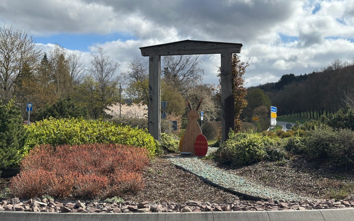 Osterkreisel Laufach Osterkreisel Laufach