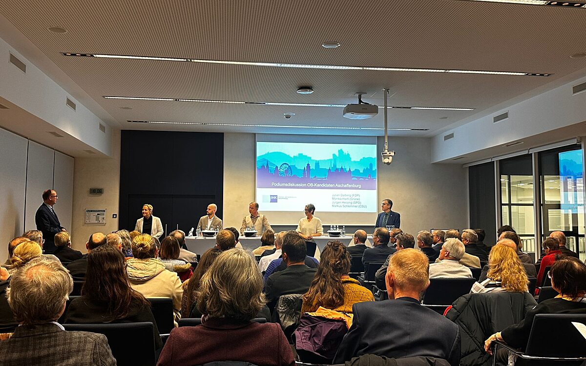 Podiumsdiskussion 1 Podiumsdiskussion 1