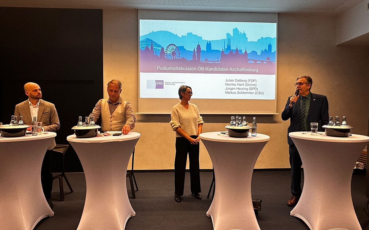 Podiumsdiskussion 4 Podiumsdiskussion 4