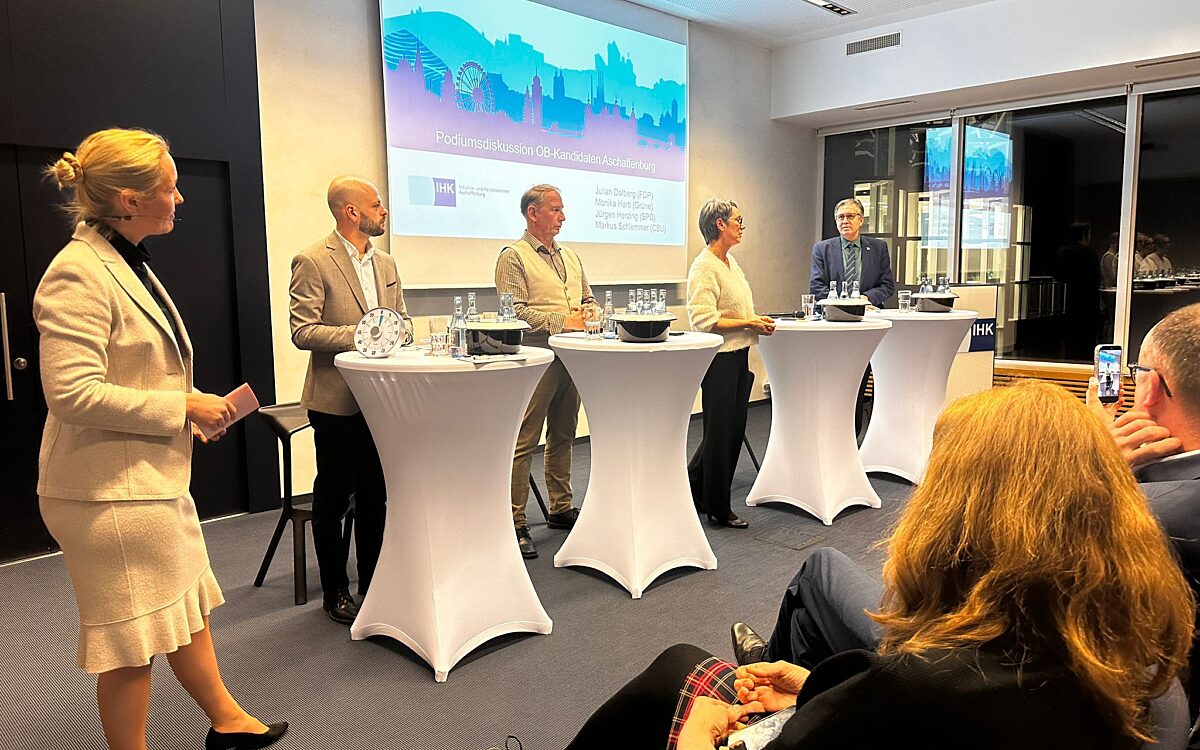 Podiumsdiskussion 6 Podiumsdiskussion 6