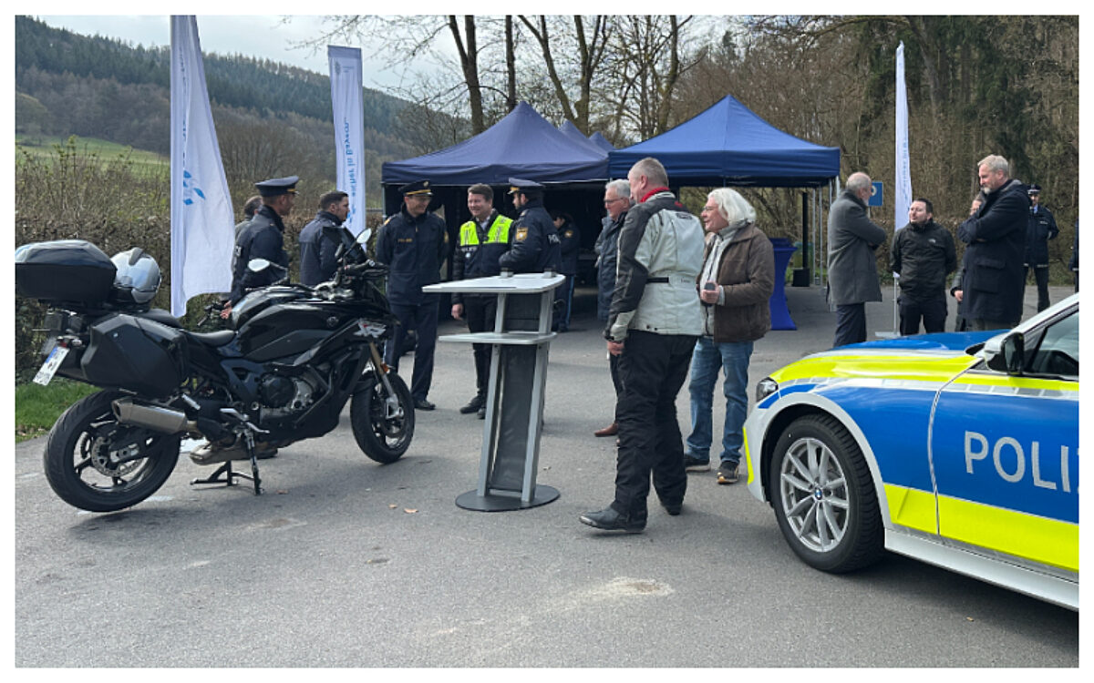 Polizei Motorrad 1 Polizei Motorrad 1