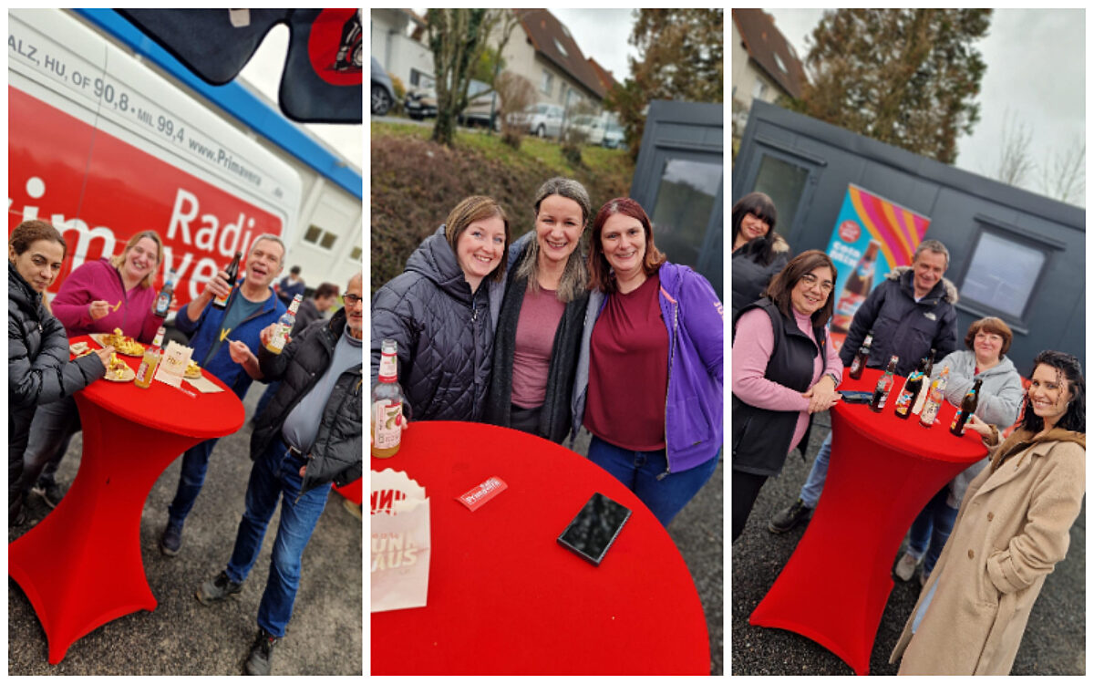 Primavera Mittagspause AKO Seckmauern 1 Primavera Mittagspause AKO Seckmauern 1