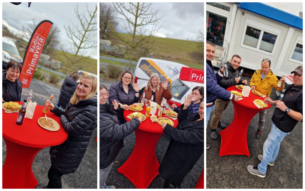 Primavera Mittagspause AKO Seckmauern 2 Primavera Mittagspause AKO Seckmauern 2