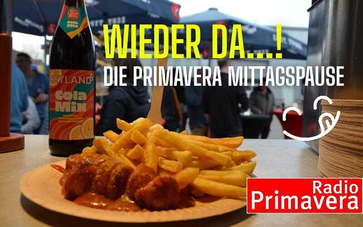 Primavera Mittagspause zurueck Primavera Mittagspause zurueck