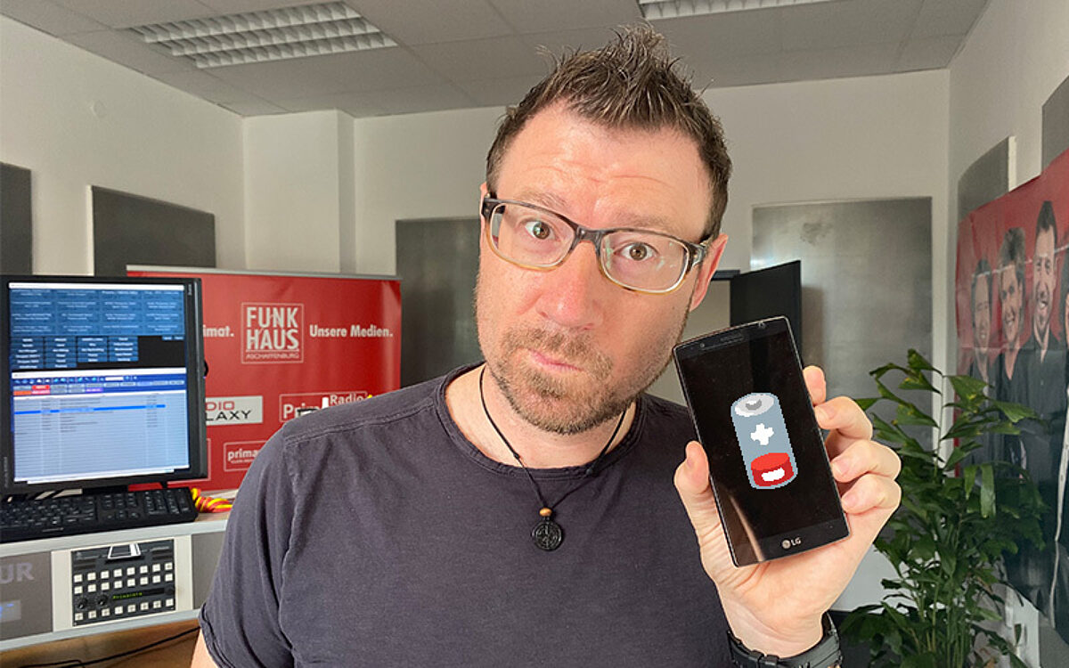 Problem mit dem Handyakku HP Problem mit dem Handyakku HP