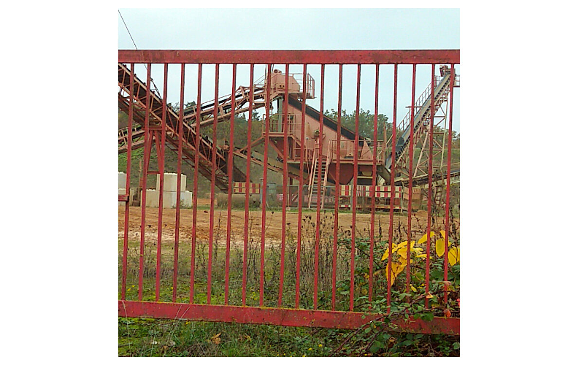 Quarzabbau Quarzabbau