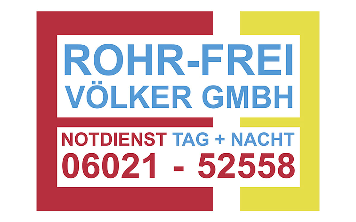 Rohrfrei Voelker Logo Rohrfrei Voelker Logo