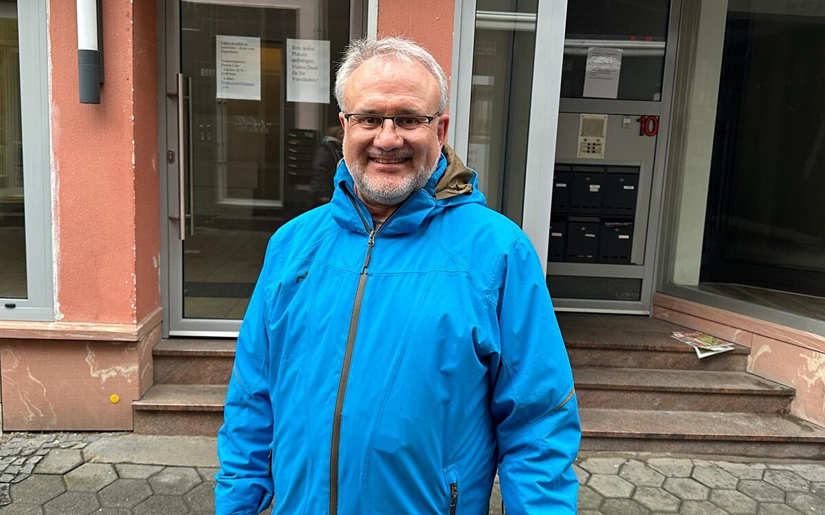 Roland Gerhart aus Moembris Roland Gerhart aus Moembris