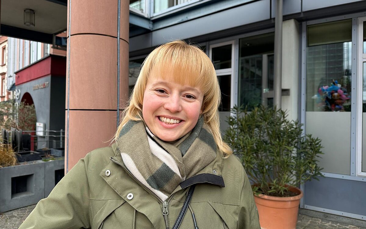 Sandra Will aus Mainaschaff Sandra Will aus Mainaschaff