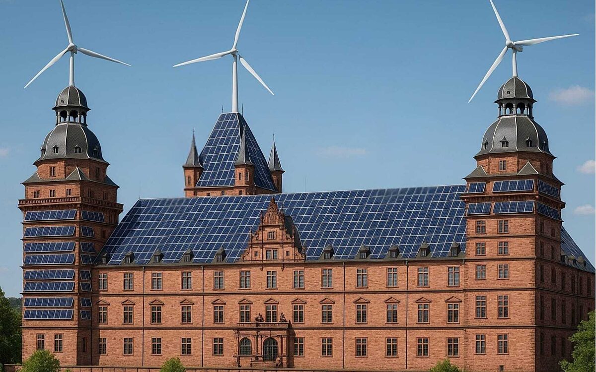 Schloss Johannisburg bekommt Photovoltaik Plaene 2 Schloss Johannisburg bekommt Photovoltaik Plaene 2