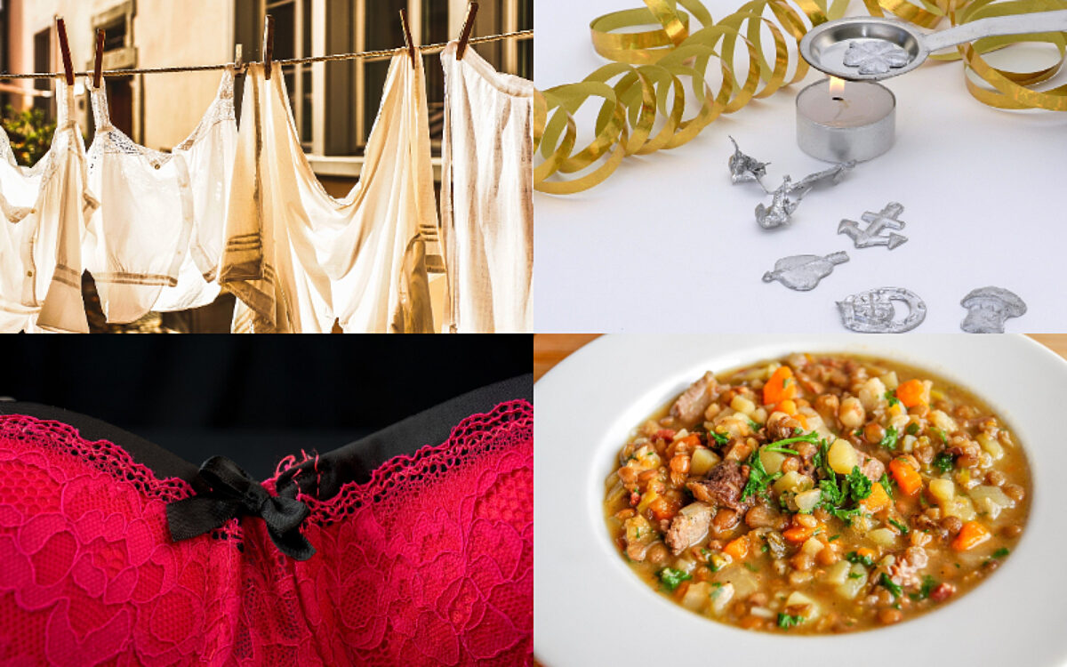 Silvesterbraeuche Silvesterbraeuche