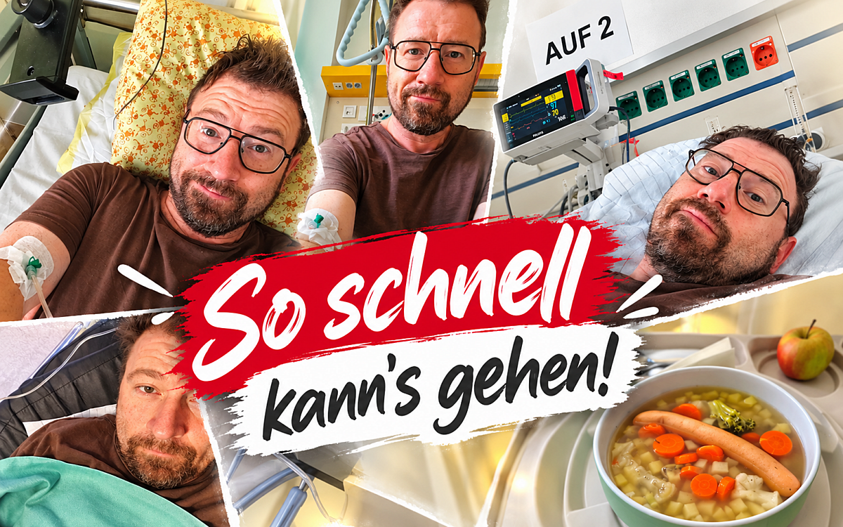 So schnell kanns gehen