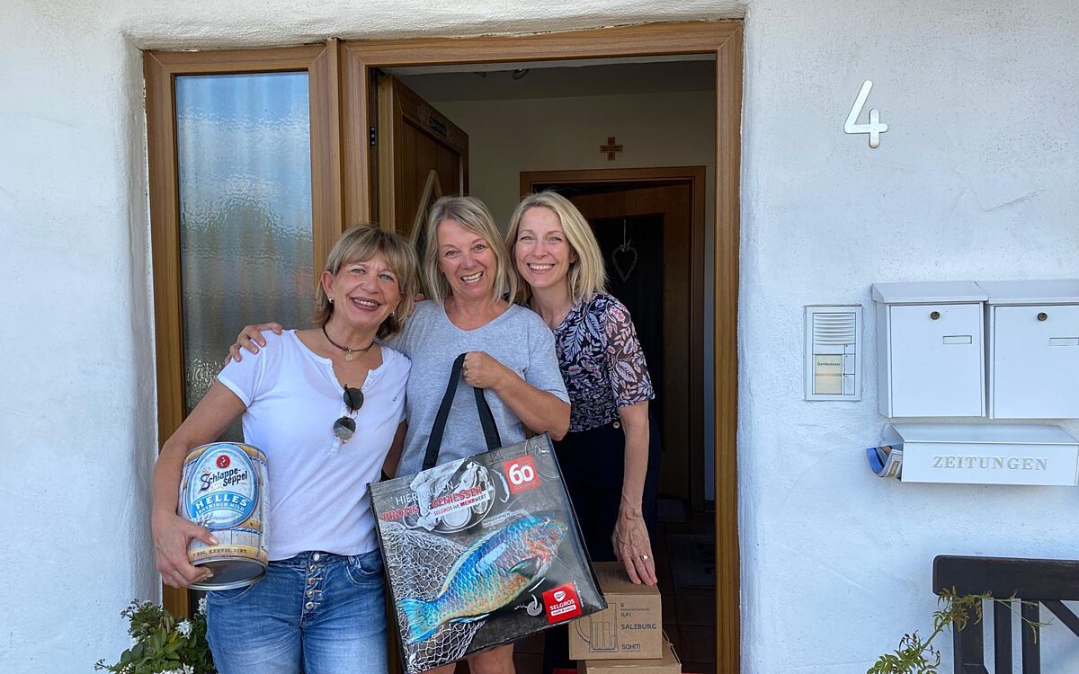 Sonja Gerdsmeier Doris Bieber Stephanie Bathon aus Glattbach Sonja Gerdsmeier Doris Bieber Stephanie Bathon aus Glattbach