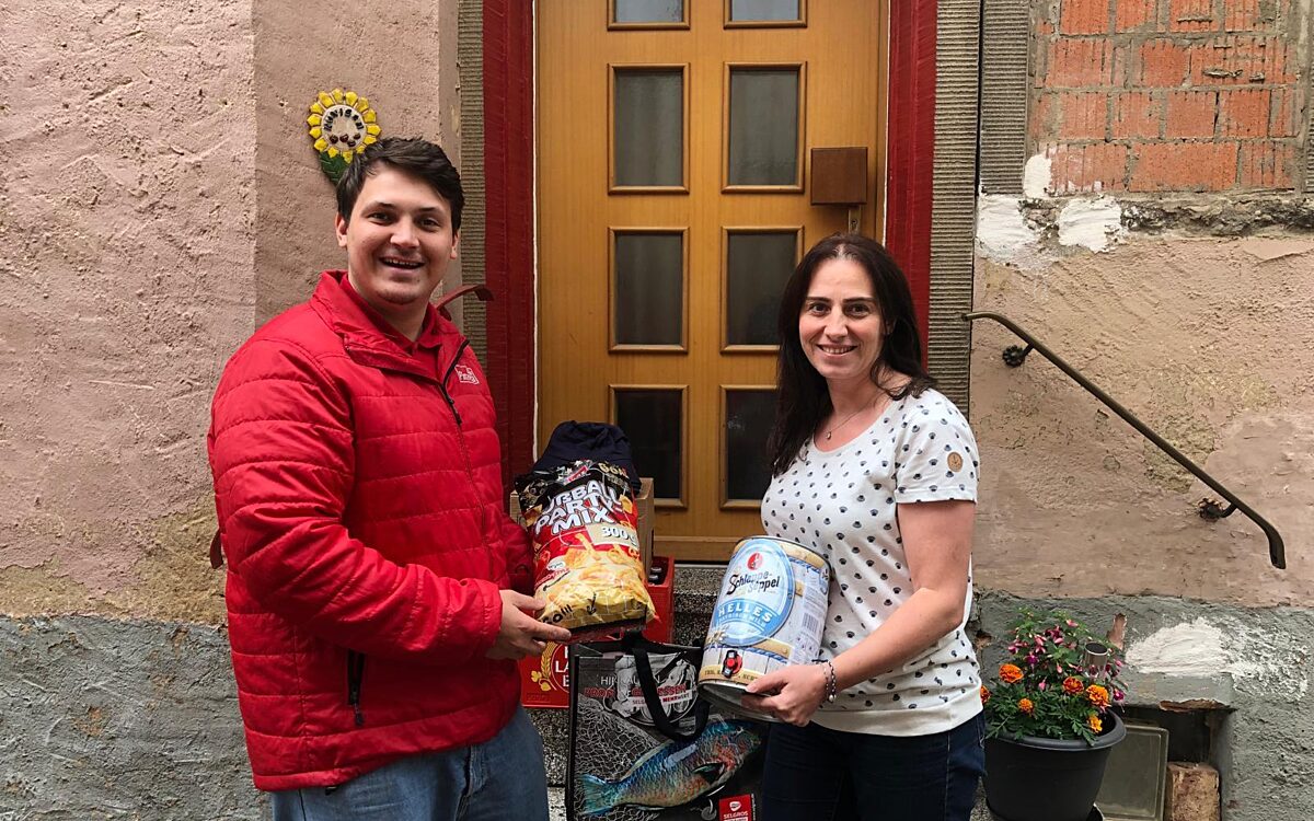 Sonja Kunisch aus Pflaumheim Sonja Kunisch aus Pflaumheim