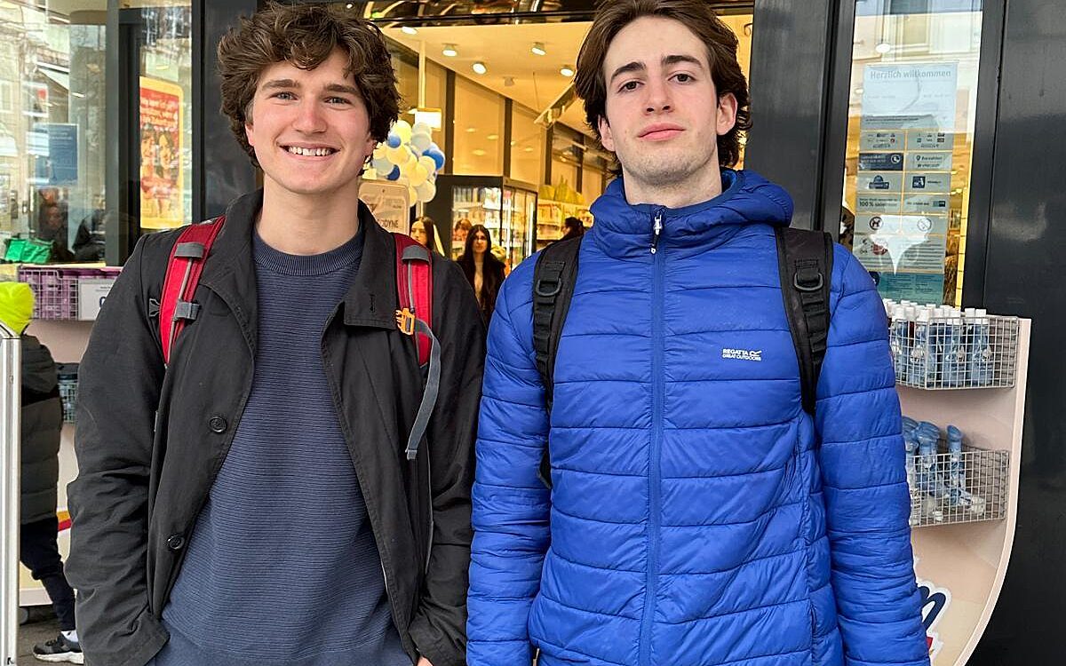 Tilo Schoenfelder und Maximilian Martini Tilo Schoenfelder und Maximilian Martini