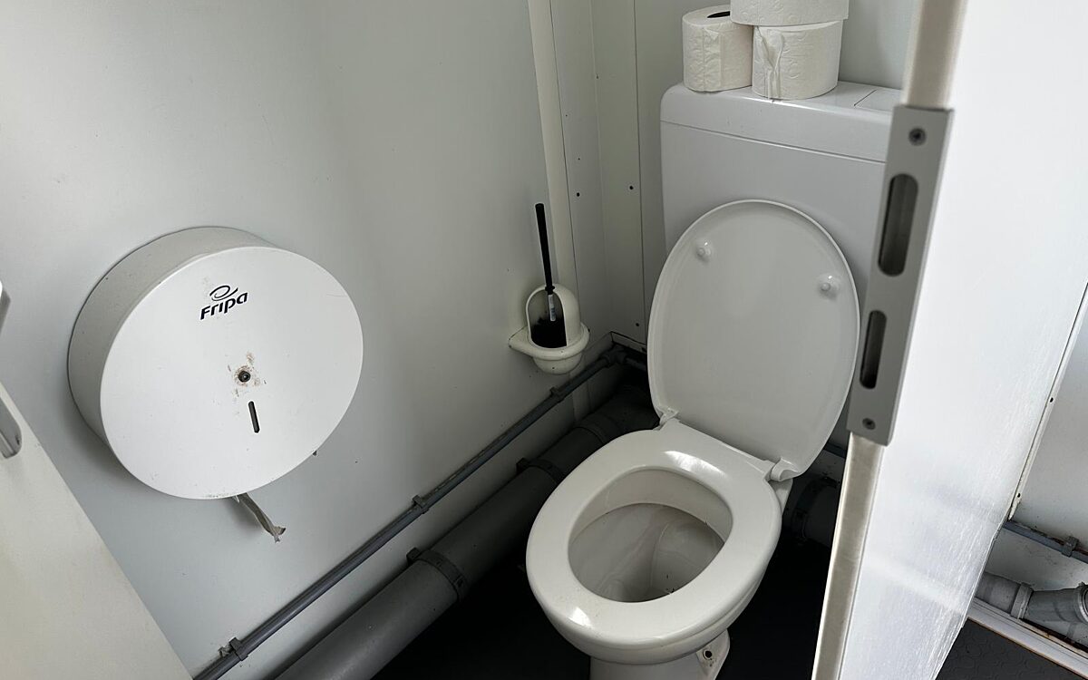 Toilette Jakobuskirche Miltenberg 6 Toilette Jakobuskirche Miltenberg 6