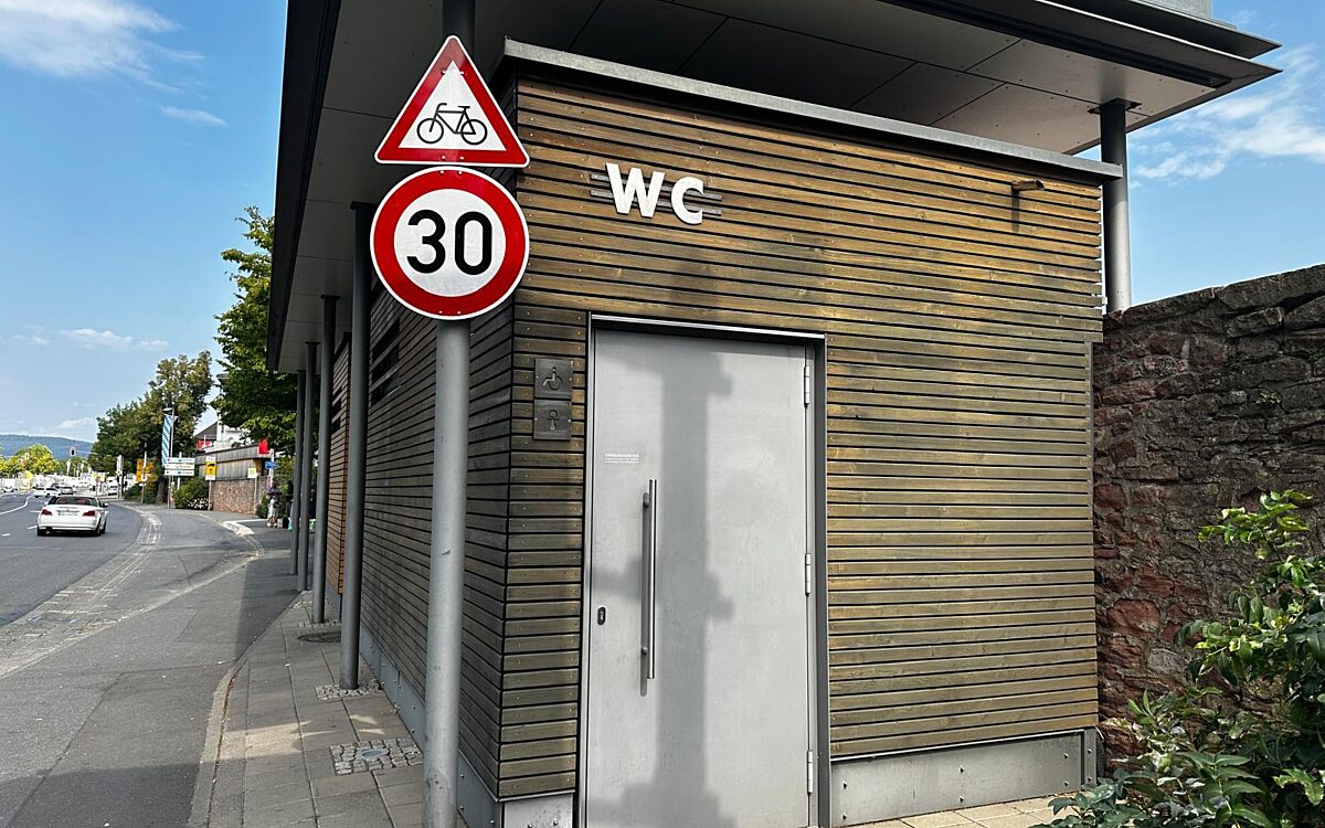 Toilette am Klostergarten Miltenberg 1 Toilette am Klostergarten Miltenberg 1