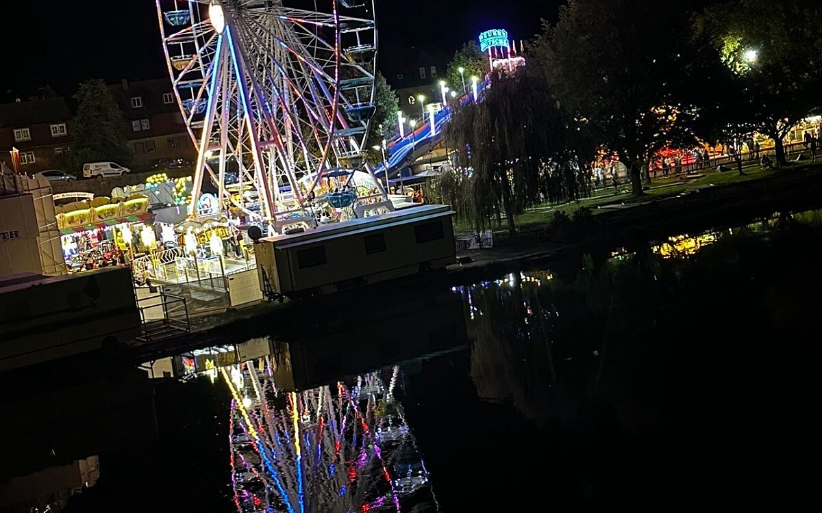Ulrike aus Miltenberg Riesenrad Ulrike aus Miltenberg Riesenrad