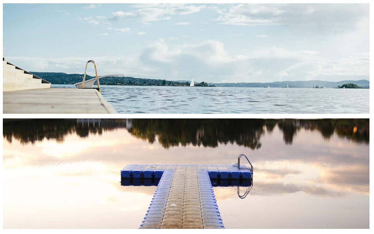 Umfrage See oder Schwimmbad