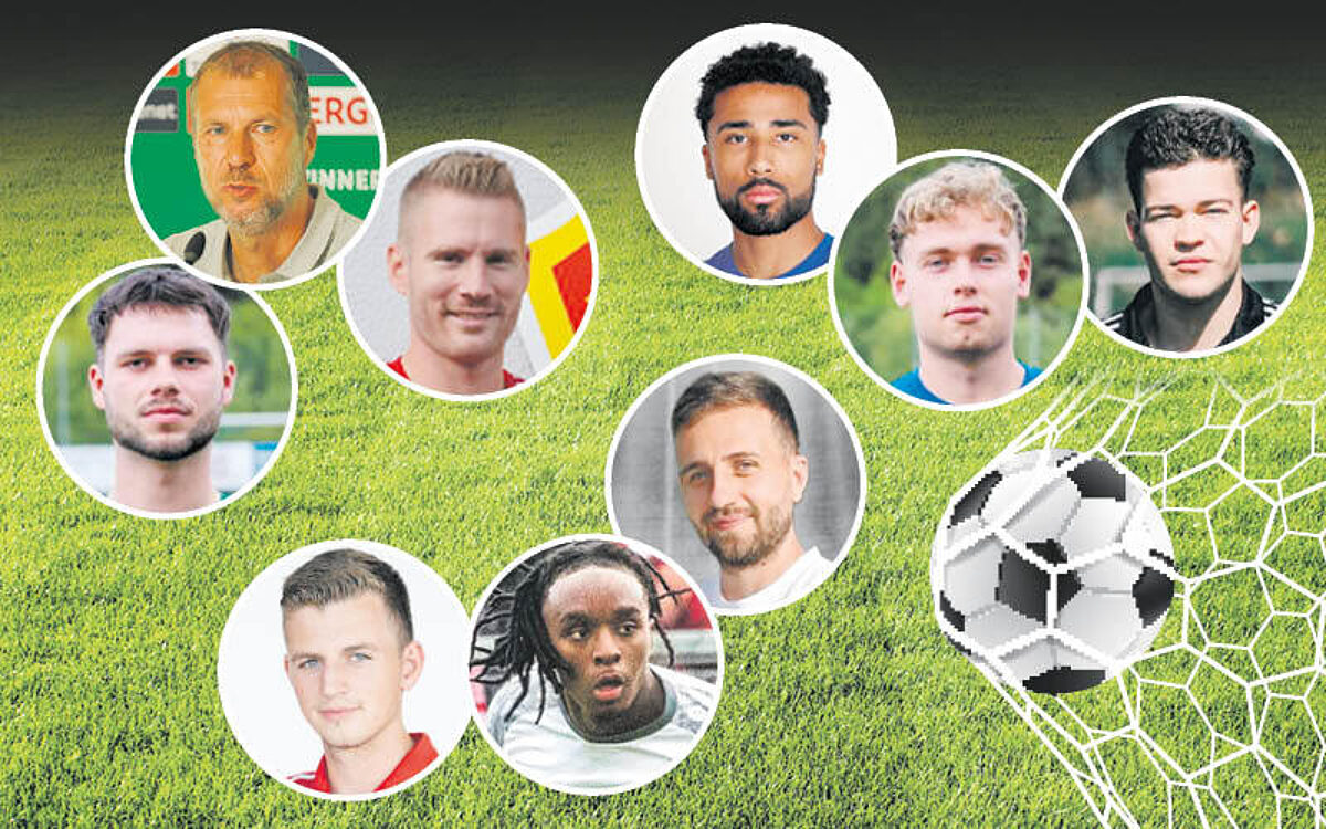 Untermainelf Collage Untermainelf Collage