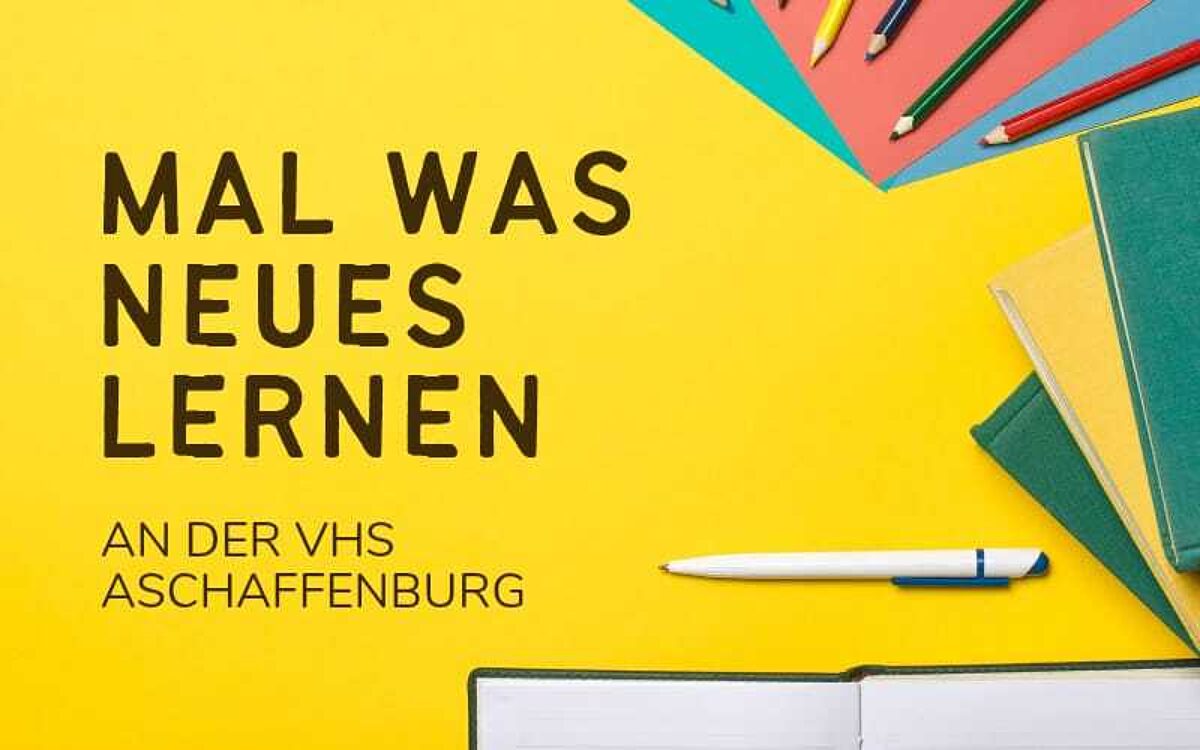 VHS Aschaffenburg Gewinnspiel