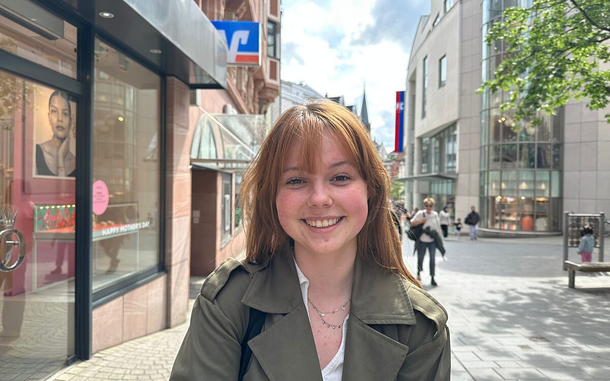 Vanessa Bendler aus Aschaffenburg Vanessa Bendler aus Aschaffenburg
