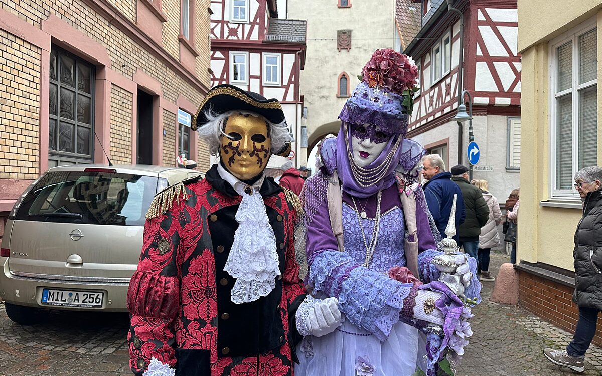 Venezianischer Karneval 12 Venezianischer Karneval 12