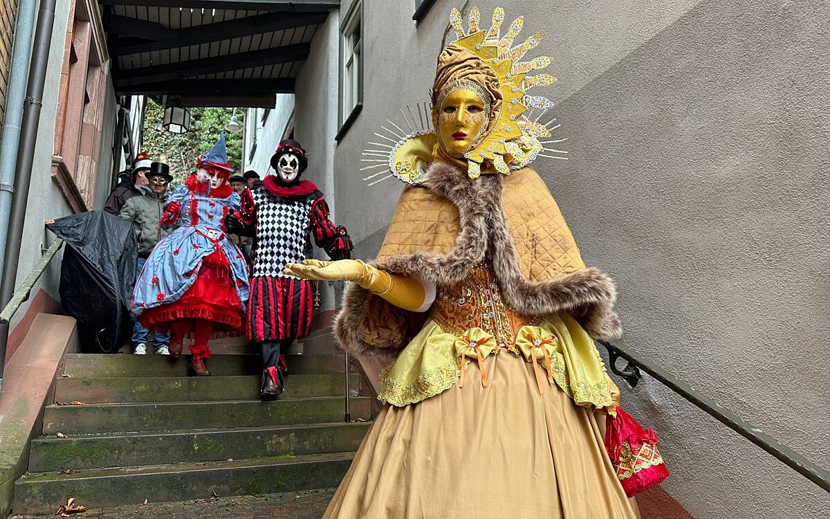 Venezianischer Karneval 16 Venezianischer Karneval 16