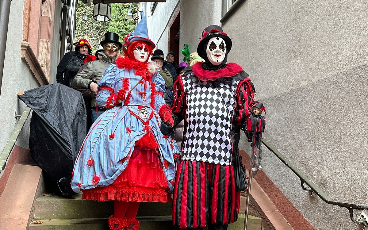 Venezianischer Karneval 17 Venezianischer Karneval 17