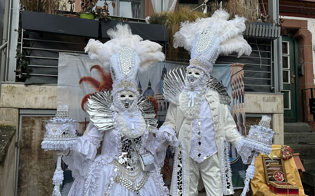 Venezianischer Karneval 22 Venezianischer Karneval 22