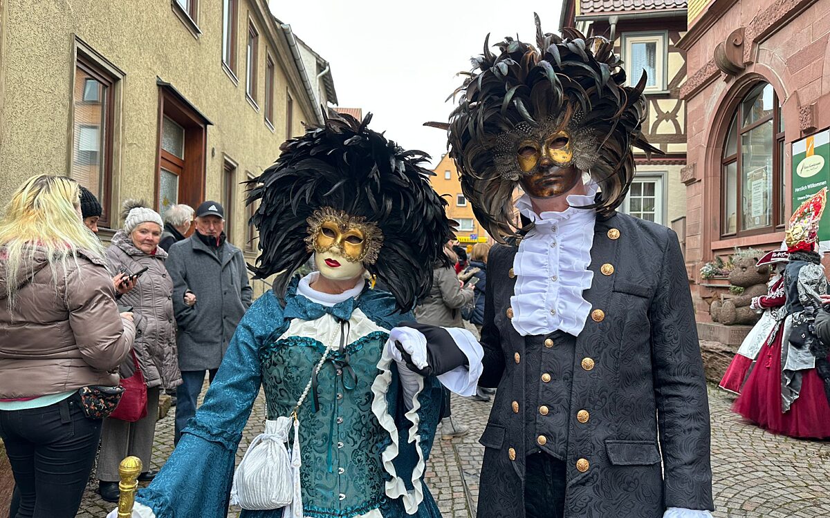 Venezianischer Karneval 25 Venezianischer Karneval 25