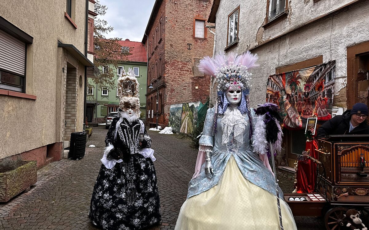 Venezianischer Karneval 3 Venezianischer Karneval 3