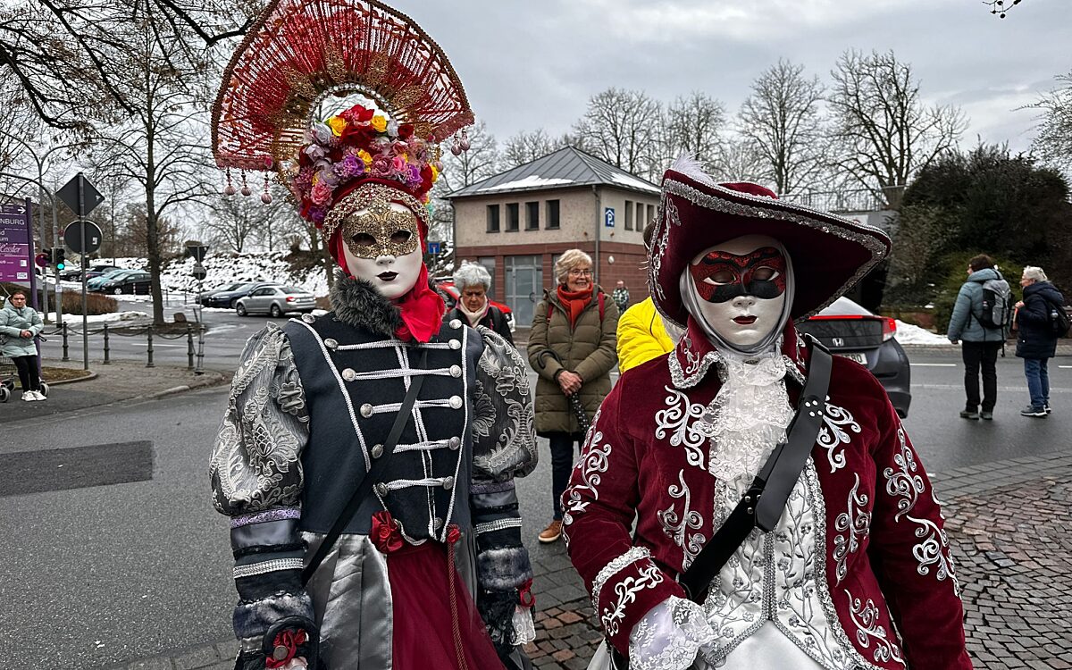 Venezianischer Karneval 7 Venezianischer Karneval 7