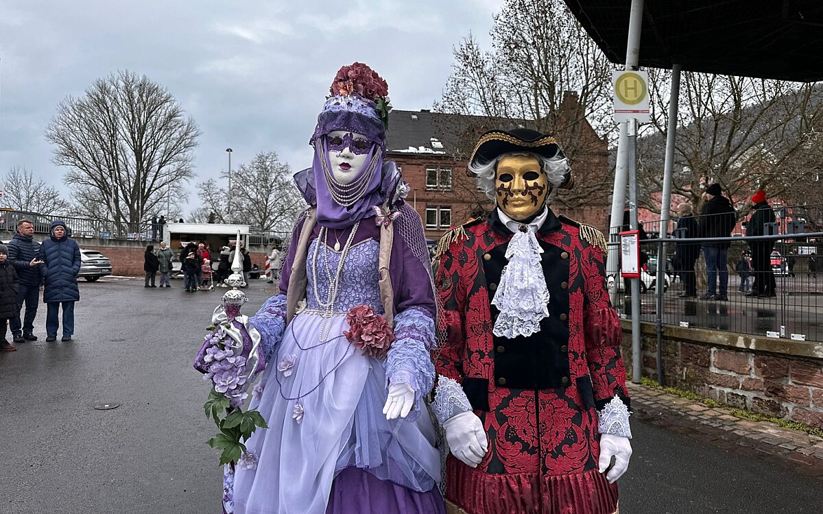 Venezianischer Karneval 8 Venezianischer Karneval 8