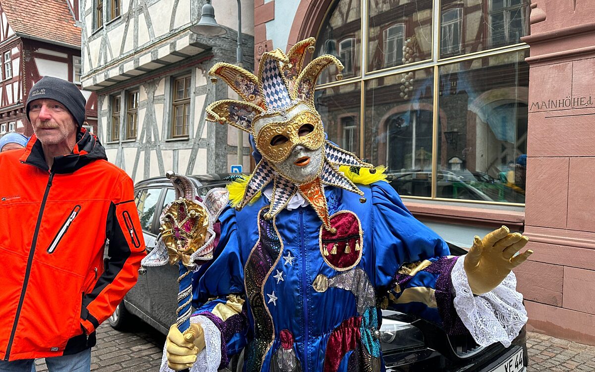 Venezianischer Karneval 9 Venezianischer Karneval 9