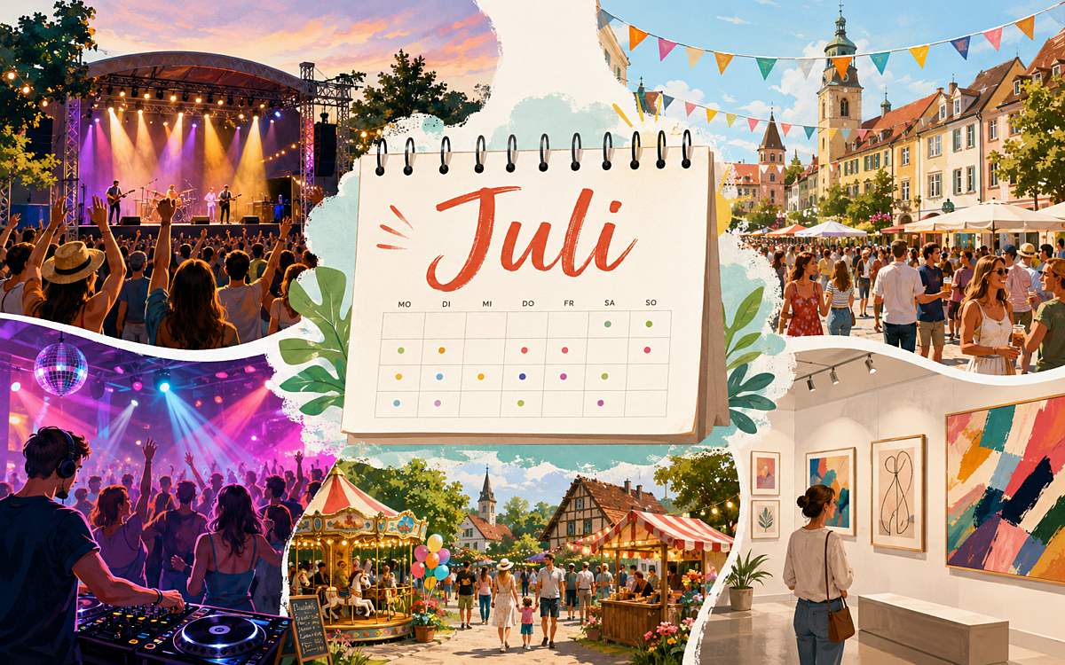 Veranstaltungen Juli