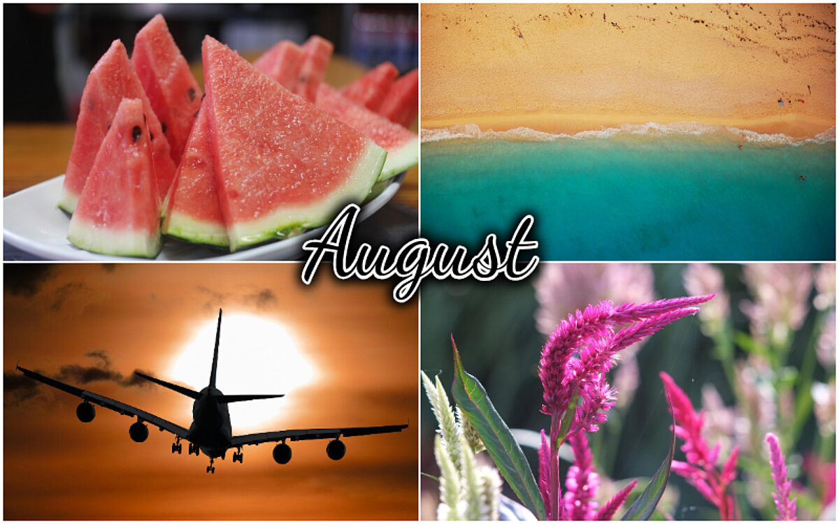 Veranstaltungstipps August Veranstaltungstipps August