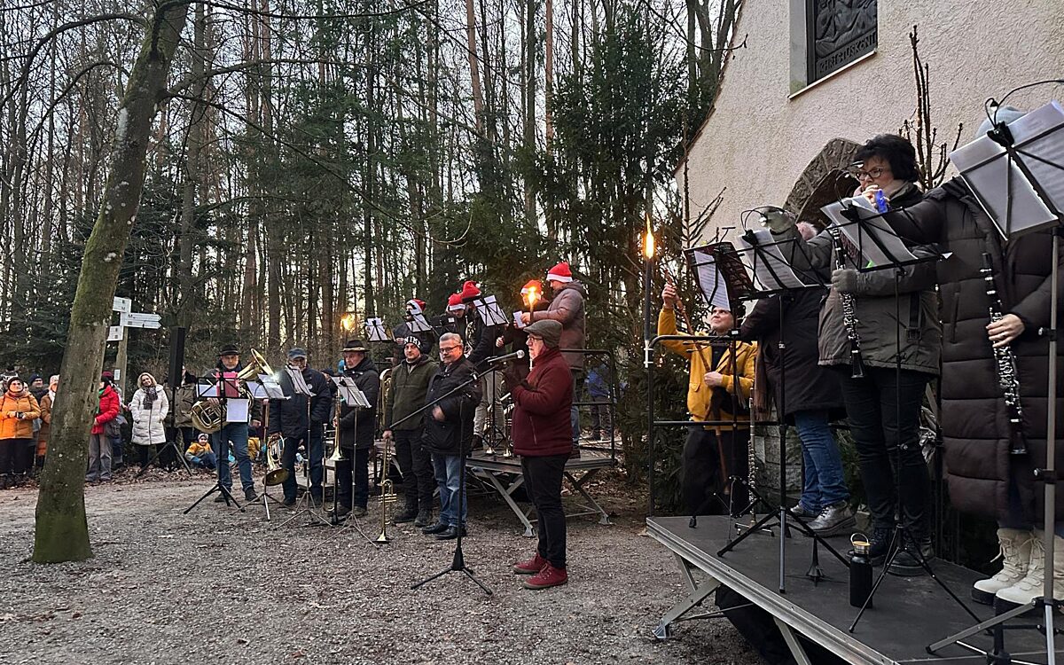 Waldweihnacht 4 Waldweihnacht 4