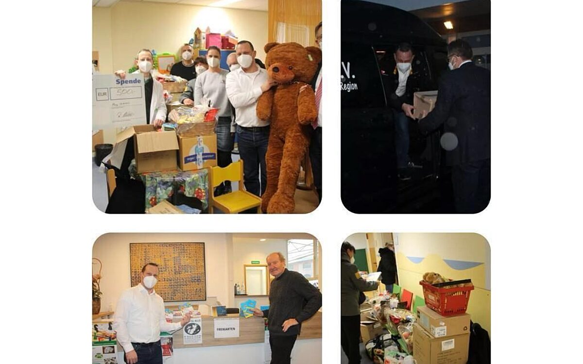 Weihnachtsaktion Gutherzig Weihnachtsaktion Gutherzig