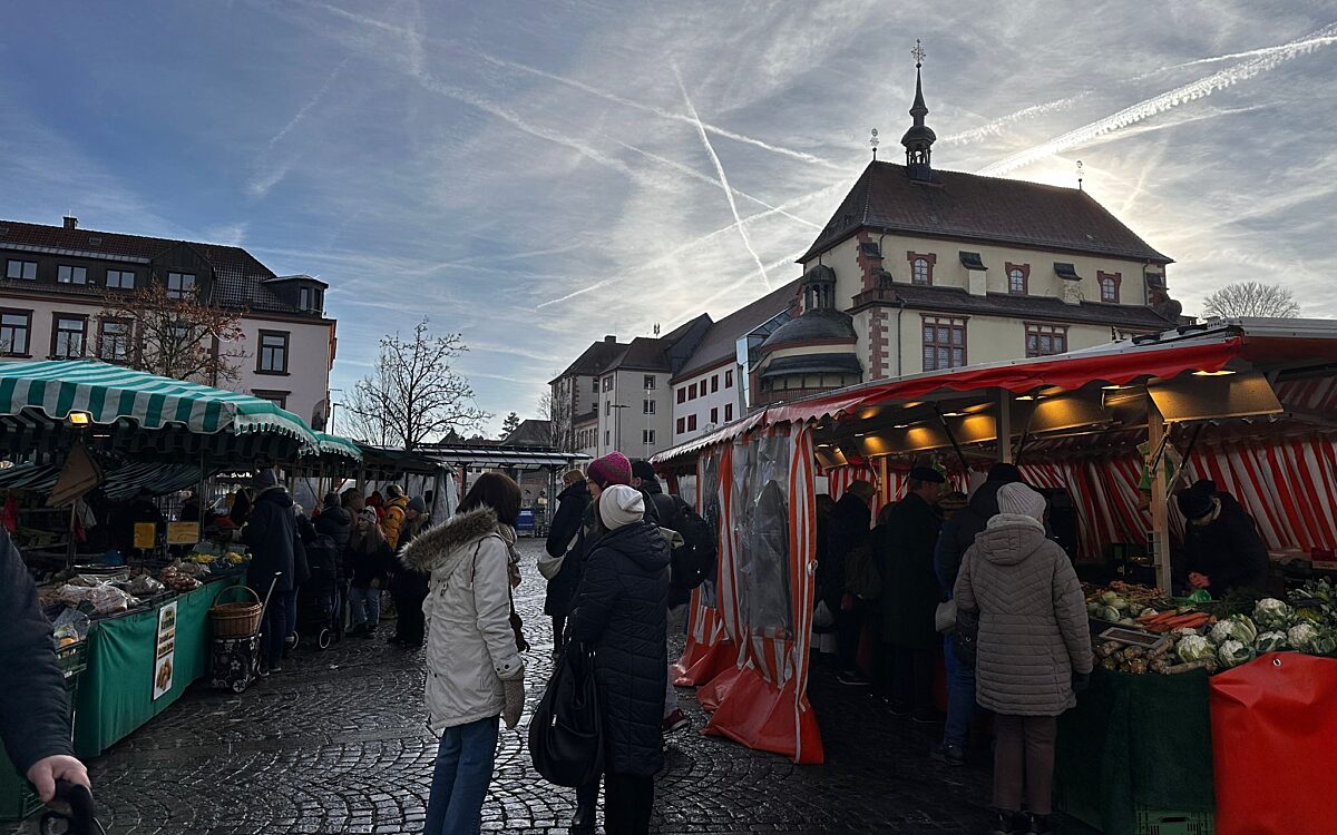 Wochenmarkt 7 Wochenmarkt 7