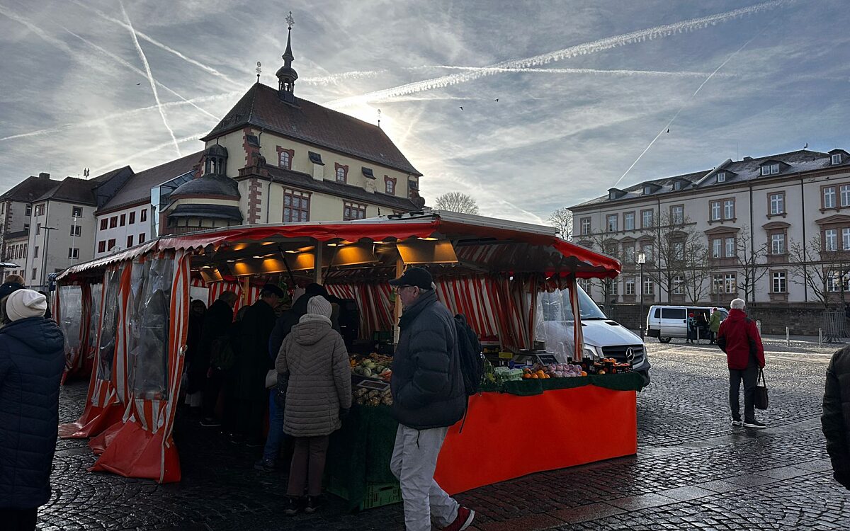 Wochenmarkt 8 Wochenmarkt 8