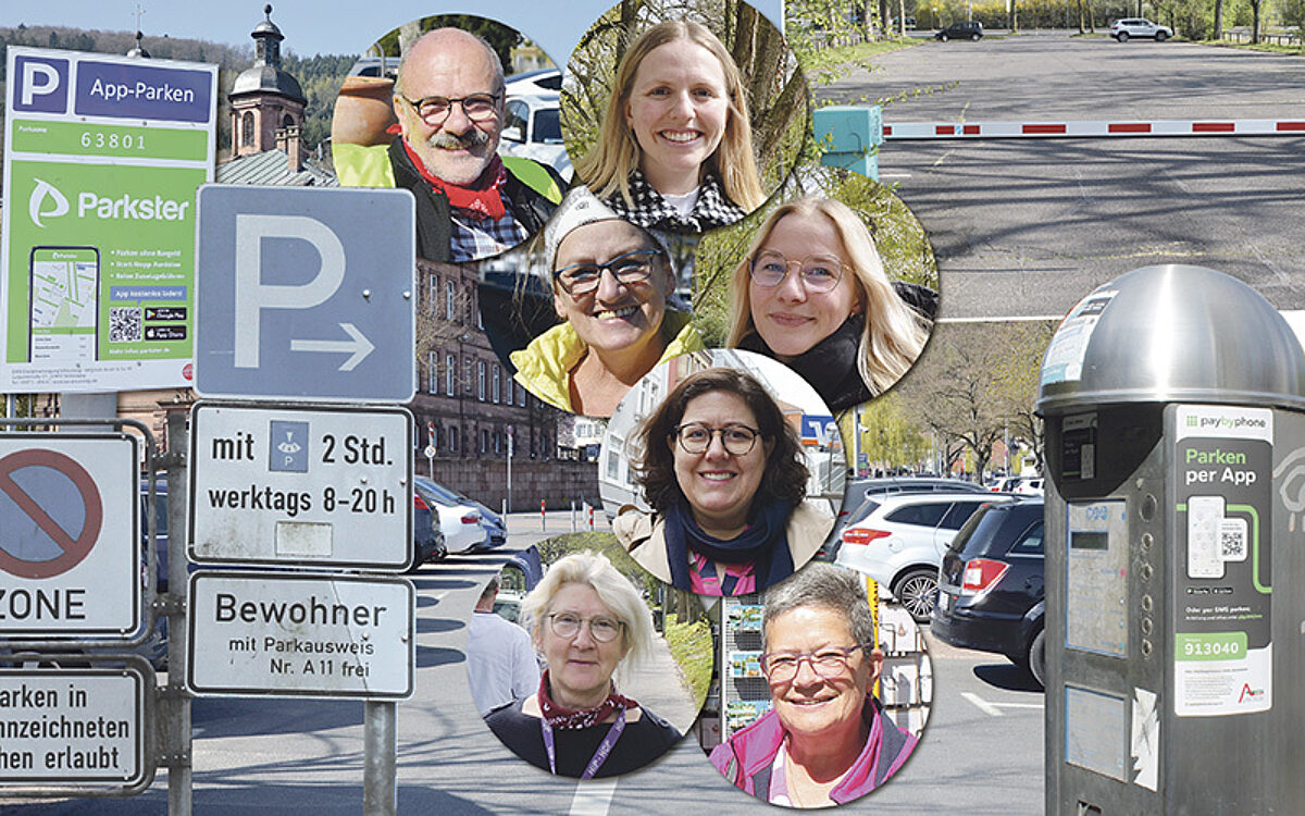 Collage parken Collage parken