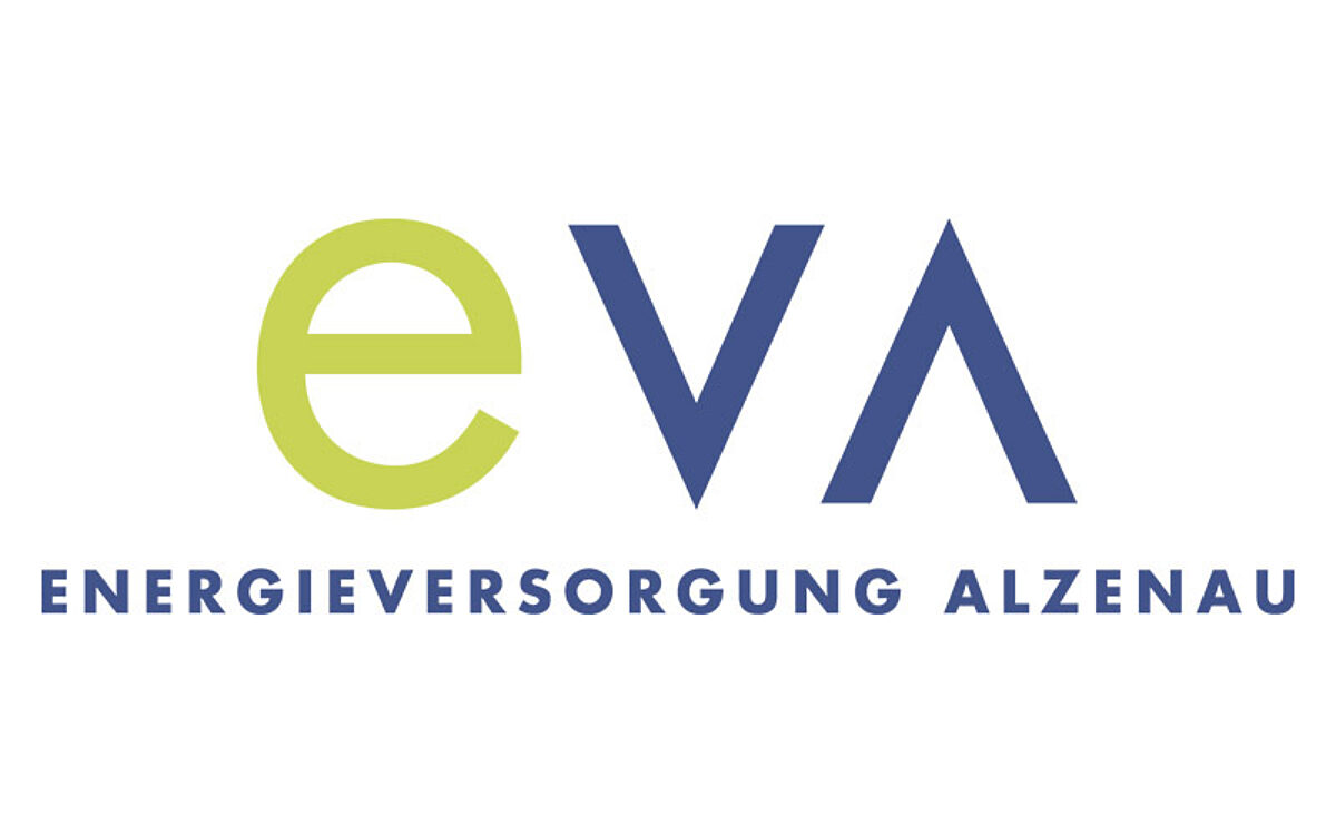 Eva mit Text Logo Eva mit Text Logo