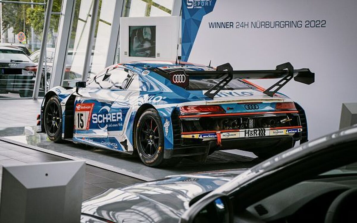 K 131023 PR Audi Scherer 12 K 131023 PR Audi Scherer 12