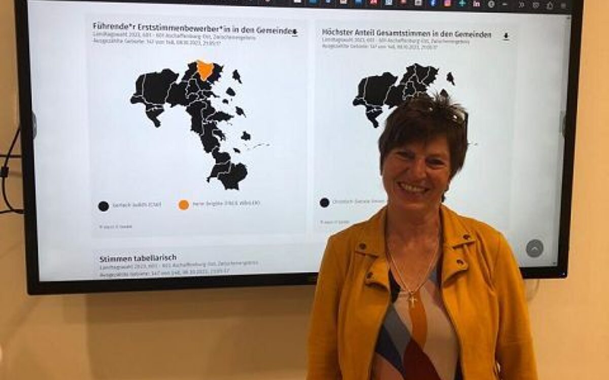 K Landtagswahl Aschaffenburg 5 K Landtagswahl Aschaffenburg 5
