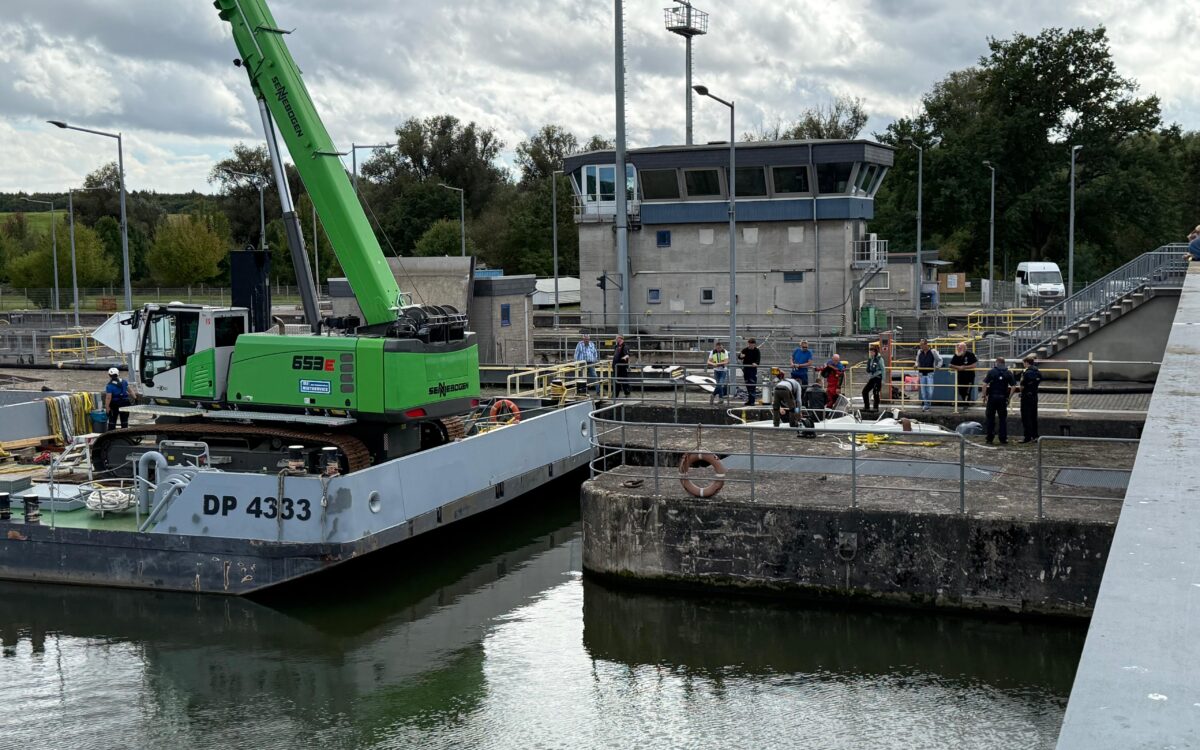 Sportboot schleuse Sportboot schleuse